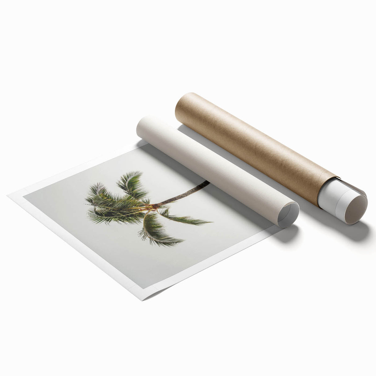 Extra large rolled print of a summer floral scene in vibrant colors, ideal for classy bathroom wall art.
