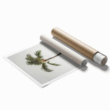 Extra large rolled print of a summer floral scene in vibrant colors, ideal for classy bathroom wall art.