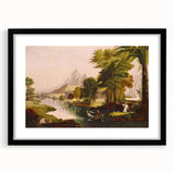 Romanticism Art: "The Voyage of Life - Youth" by Thomas Cole