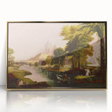 Romanticism Art: "The Voyage of Life - Youth" by Thomas Cole