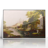 Romanticism Art: "The Voyage of Life - Youth" by Thomas Cole