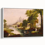 Romanticism Art: "The Voyage of Life - Youth" by Thomas Cole