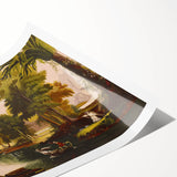 Romanticism Art: "The Voyage of Life - Youth" by Thomas Cole