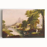 Romanticism Art: "The Voyage of Life - Youth" by Thomas Cole