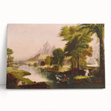 Romanticism Art: "The Voyage of Life - Youth" by Thomas Cole