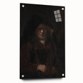 Baroque Art Portrait - Antique Art Print with Timeless Elegance