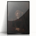 Baroque Art Portrait - Antique Art Print with Timeless Elegance