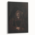 Baroque Art Portrait - Antique Art Print with Timeless Elegance
