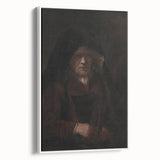 Baroque Art Portrait - Antique Art Print with Timeless Elegance