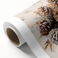 Snowy Pinecones in Winter – Rustic Christmas Wall Decorations