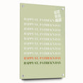 St. Patrick’s Day Wall Art - Minimalist Irish Typography Print