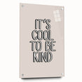 It's Cool to Be Kind - Boys Wall Art Kids Room Decor