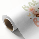 Cute Baby Bee Girls Room Wall Art – Nursery Animal Print