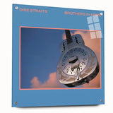 Retro Wall Art – Dire Straits Brothers in Arms Canvas Print