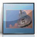 Retro Wall Art – Dire Straits Brothers in Arms Canvas Print