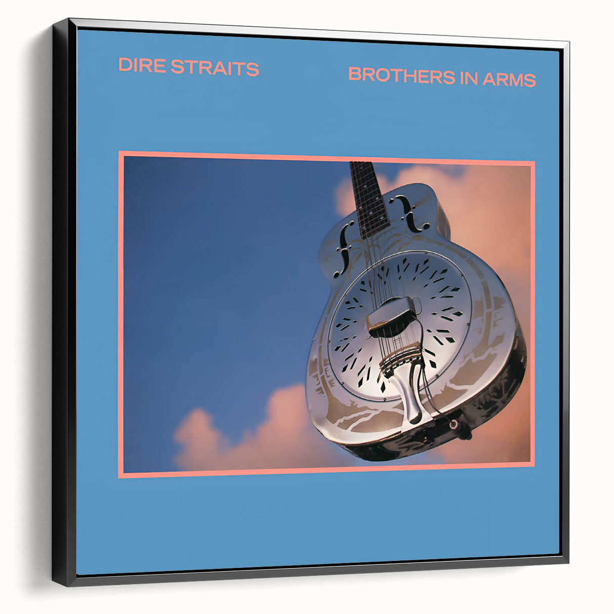 Retro Wall Art – Dire Straits Brothers in Arms Canvas Print