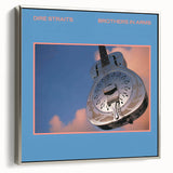 Retro Wall Art – Dire Straits Brothers in Arms Canvas Print