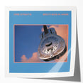 Retro Wall Art – Dire Straits Brothers in Arms Canvas Print