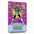 Ace Frehley Retro Poster – Vintage Rock Wall Art Print