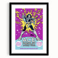 Ace Frehley Retro Poster – Vintage Rock Wall Art Print