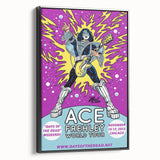 Ace Frehley Retro Poster – Vintage Rock Wall Art Print