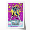 Ace Frehley Retro Poster – Vintage Rock Wall Art Print