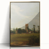 Charming Realism Art Print – Tottenham Church Landscape