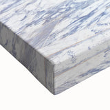 Large black and white print of a Tunisian landscape on stretched canvas, suitable for bedroom wall art.