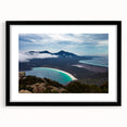 Extra large canvas print of abstract, textured art depicting colorful, swirling patterns, ideal for living room decor.