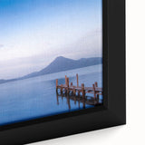 Black wall art featuring a textured, colorful abstract design on a framed canvas, ideal for living room decor.
