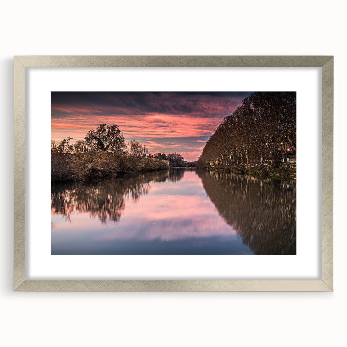 Extra large wall art featuring an abstract textured depiction of a Southern France landscape in muted earth tones.