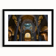 Abstract art print of Monaco scenery in vibrant colors on a textured, extra large canvas.