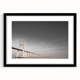 Abstract art print of Lisbon in vibrant colors on a textured, extra large canvas, suitable for living room decor.