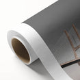 Art Deco poster of Lisbon scenery on rolled canvas, featuring pastel shades, ideal for nursery wall art.