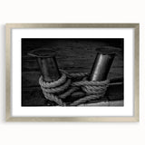 Extra large abstract art print depicting a textured Porto scenery in muted earth tones, framed in silver.