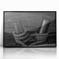 Large abstract wall art of Porto, Portugal scenery in muted earth tones on a framed acrylic.