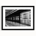 Extra large framed abstract print of colorful, textured Barcelona scenery on canvas, ideal for living room decor.