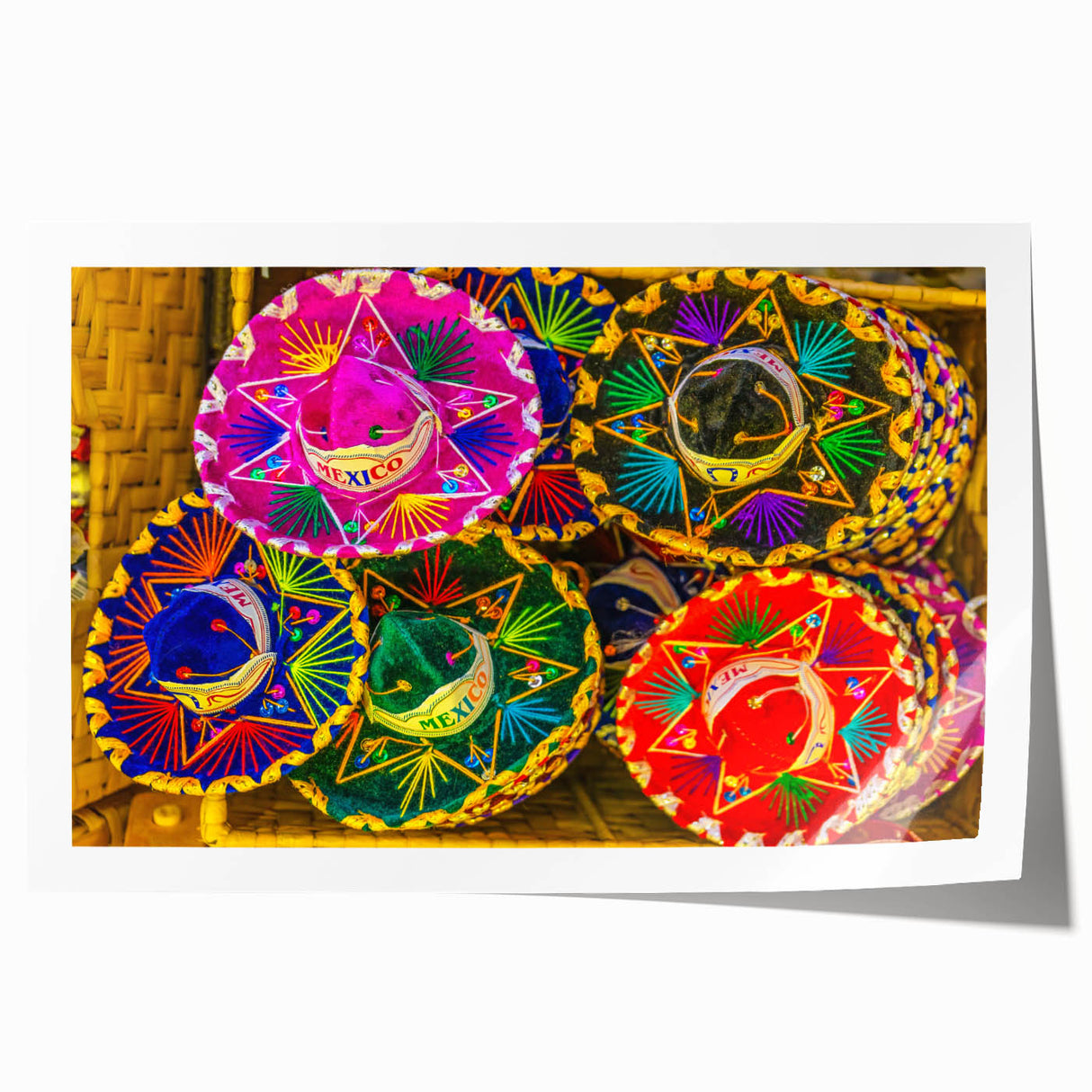 Extra large rolled print depicting a scenic view of Cabo San Lucas.