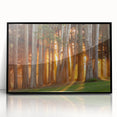 Large abstract wall art depicting San Francisco's skyline in muted gray tones on a framed acrylic.