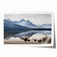 Extra large rolled print depicting vibrant floral scenery in Idaho, ideal for art wall dining room.