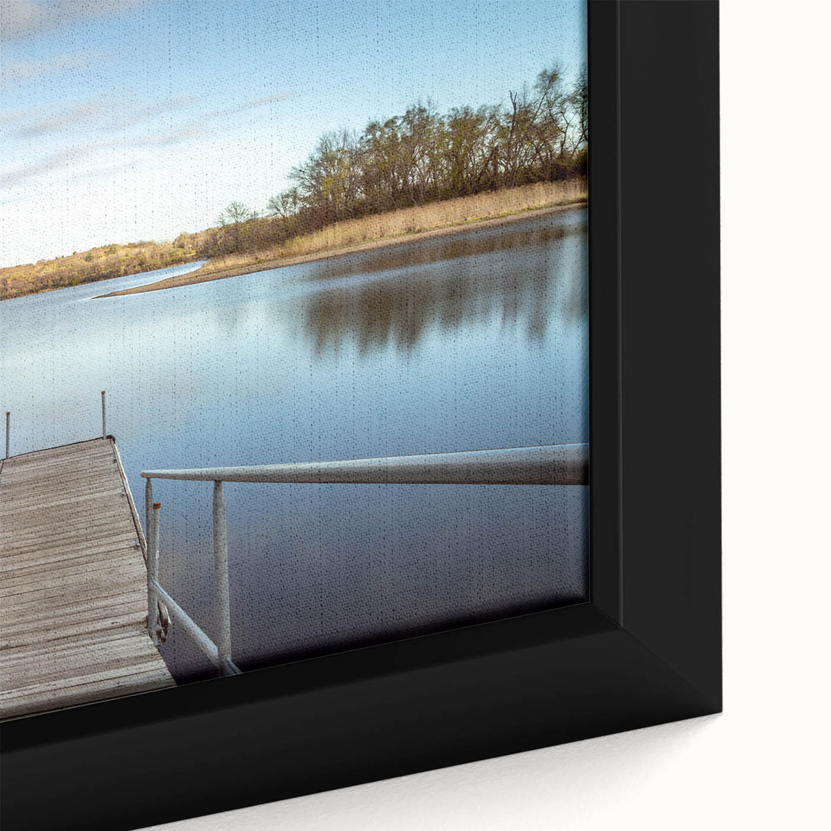 Extra large framed canvas featuring a textured Iowa scenery in black with colorful accents, ideal for living room decor.
