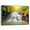 Black and white framed canvas of a vintage Kentucky landscape, ideal for bedroom wall decor.