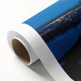 Art deco poster of New Jersey scenery in soft pastel shades on rolled canvas, ideal for nursery wall art.