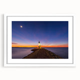 Abstract art print of Oklahoma scenery in muted earth tones on a framed white mat, suitable for dining room decor.