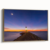 Framed canvas featuring a vintage-style Oklahoma landscape in black and gold tones, ideal for bedroom wall decor.