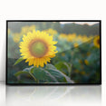 Large abstract wall art depicting a Pennsylvania landscape in muted earth tones on a framed acrylic.