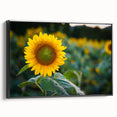 Black and white landscape art painting of Pennsylvania scenery on framed canvas, suitable for bedroom wall decor.