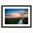 Extra large, textured abstract art print depicting colorful, swirling patterns on a black framed canvas.