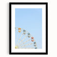 Extra large abstract art print on canvas featuring vibrant, colorful textures, ideal for living room decor.