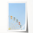 Extra large rolled canvas print featuring a floral design in pastel shades, ideal for dining room or bathroom walls.